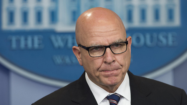 Current national security advisor H.R. McMaster is mulling retirement, CNN reports (Photo: AFP)