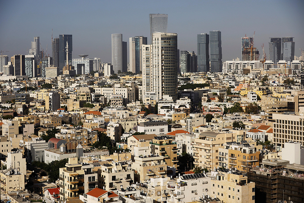 תל אביב במבט מלמעלה (צילום: רויטרס) (צילום: רויטרס)
