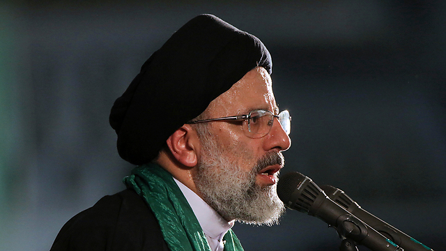 Rouhani's biggest challenger, Ebrahim Raisi (Photo: AP)
