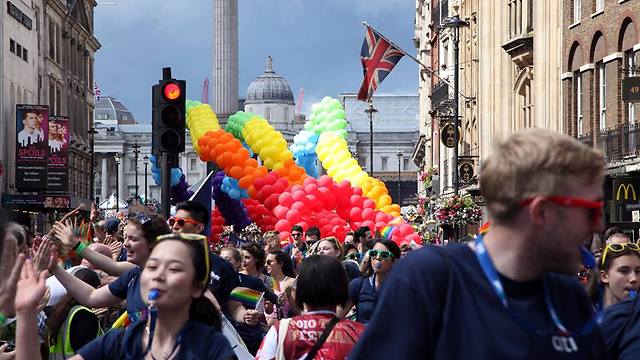 לונדון חוגגת בגאווה (צילום: Pride in London) (צילום: Pride in London)