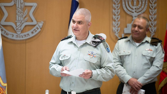 Maj. Gen. Moti Almoz (Photo: IDF Spokesperson) (Photo: IDF)