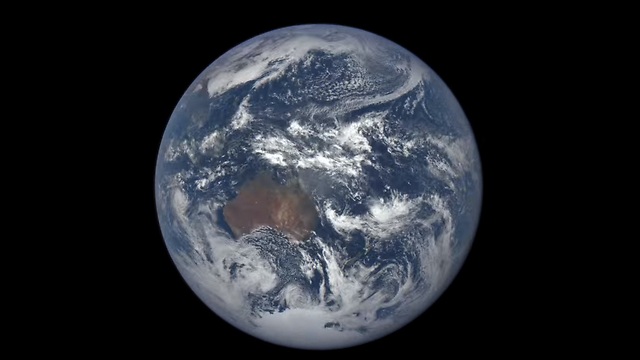 כך נראה כדור הארץ באמת (צילום מסך) (צילום מסך)