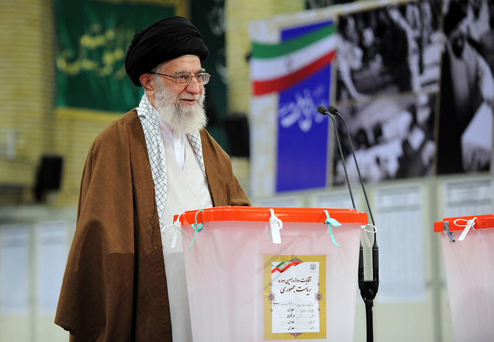 Духовный лидер Ирана Али Хаменеи. Фото: AFP