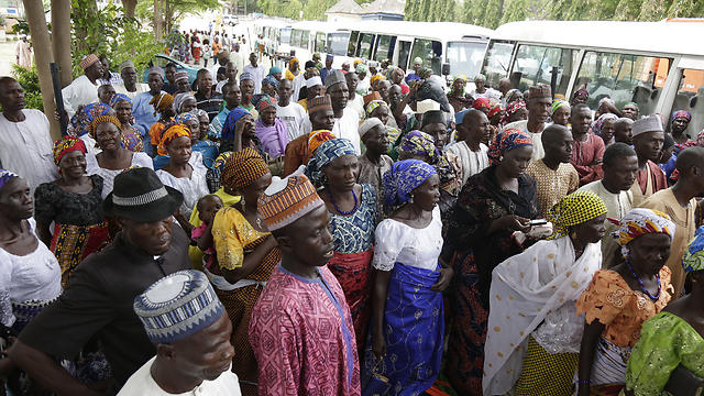קצב גידול האוכלוסייה המהיר בעולם - בניגריה (צילום: AP) (צילום: AP)