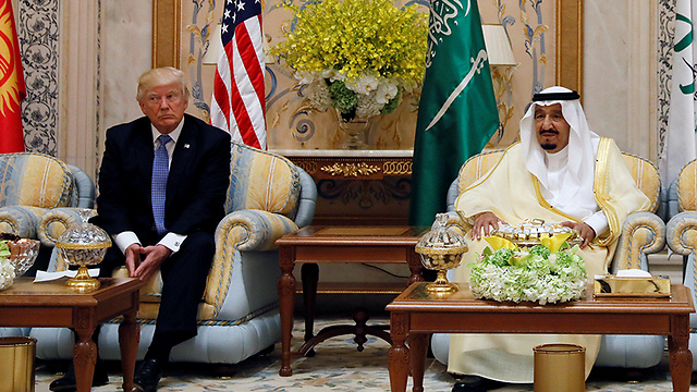 US President Trump with Saudi King Salman (Photo: Reuters)