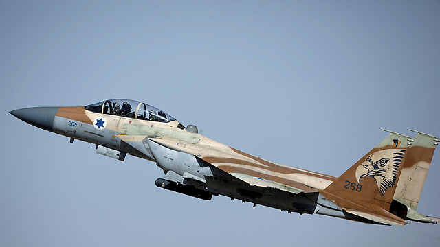 IAF F-15 jet (Photo: Reuters)