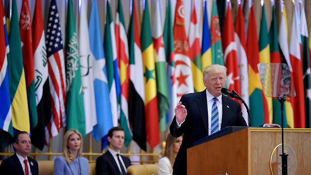 נשיא ארה"ב טראמפ (צילום: AFP) (צילום: AFP)