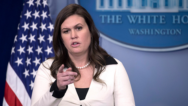 White House Spokesperson Sarah Huckabee Sanders said the ruling was 'dangerously flawed' (Photo: EPA)