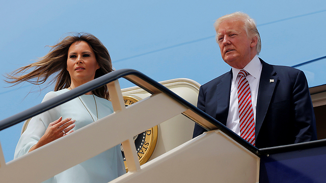 Trump was the first to fly direct between the two countries (Photo: Reuters)