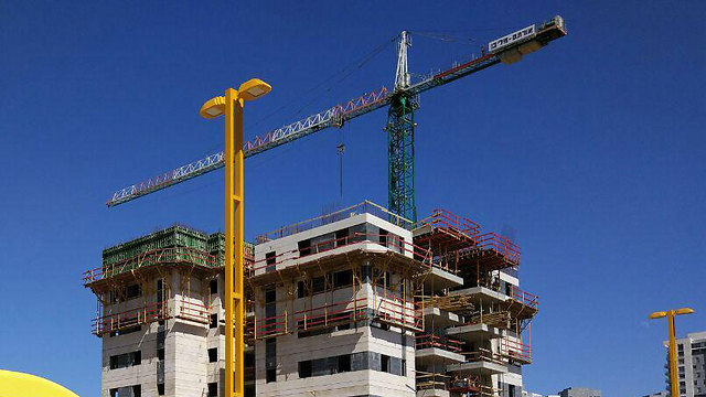 Строительство в Израиле. Фото: пресс-служба МАДА