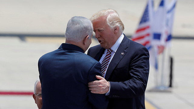 President Trump and Prime Minister Netanyahu (Photo: Reuters)