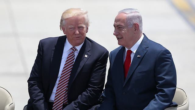 President Trump and Prime Minister Netanyahu (Photo: AP)