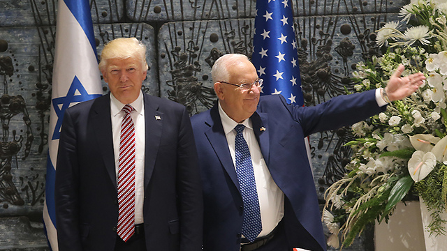 פגישת שני הנשיאים בירושלים (צילום: אלכס קולומויסקי) (צילום: אלכס קולומויסקי)