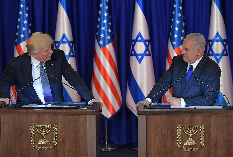 Биньямин Нетаниягу и Дональд Трамп. Фото: AFP (צילום: AFP)