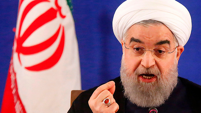 יגיע מחר לבמת הנאומים. נשיא איראן חסן רוחאני (צילום: AFP) (צילום: AFP)