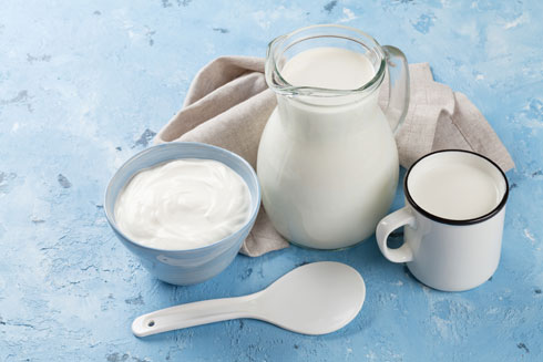 שלושה מוצרי חלב ביום? תצמצמו לאחד וחצי (צילום: Shutterstock)