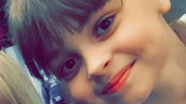 סאפי בת השמונה שנרצחה בפיגוע ()