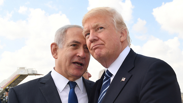 US President Donald Trump and Prime Minister Benjamin Netanyahu. Israel is not the problem but the solution to the Middle East’s problems (Photo: Kobi Gideon/GPO)  (Photo: GPO)
