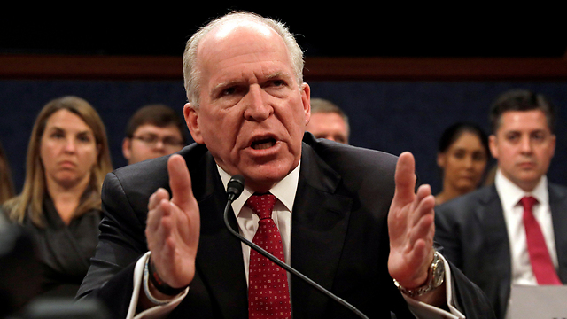 ראש ה-CIA לשעבר ג'ון ברנן מעיד בפני ועדת המודיעין של בית הנבחרים האמריקני (צילום: רויטרס) (צילום: רויטרס)