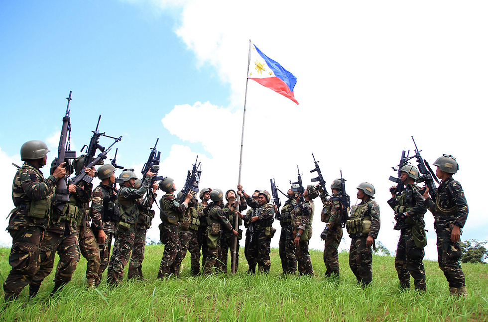 כוחות צבא במינדנאו (צילום: AFP) (צילום: AFP)