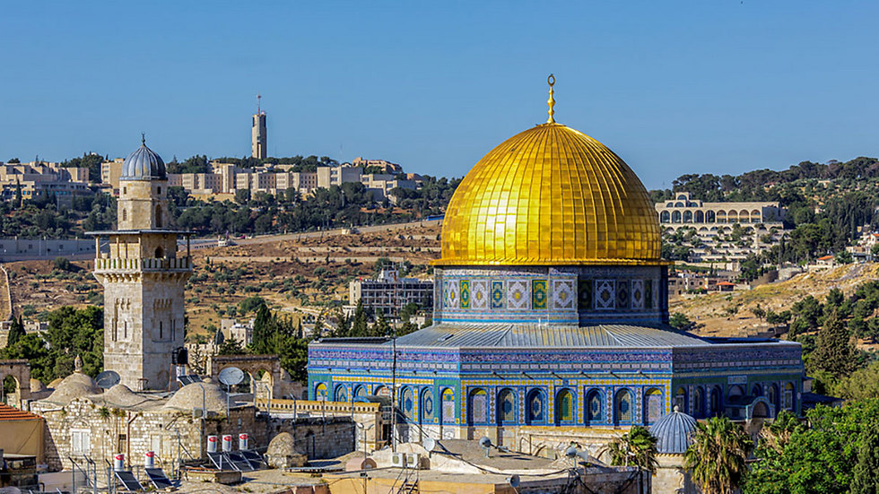 The Al-Aqsa Mosque (Photo: Shutterstock)