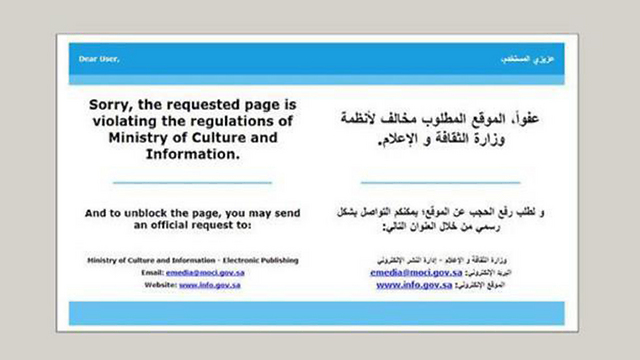 אתר "אל-ג'זירה" נחסם בסעודיה ()