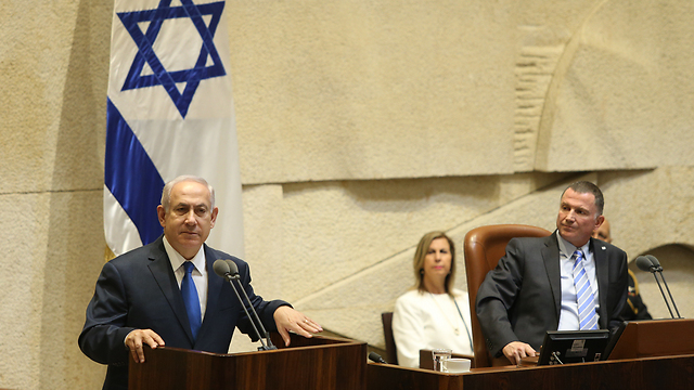 El primer ministro Netanyahu (Foto: Amit Shabi)