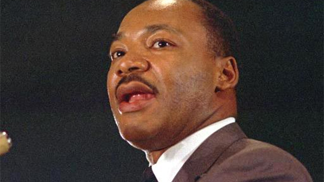 Мартин Лютер Кинг. Фото: АР