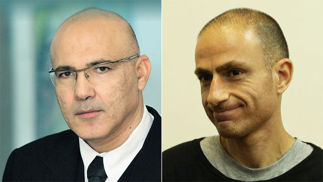 Убитый адвокат Хахам и Абутбуль