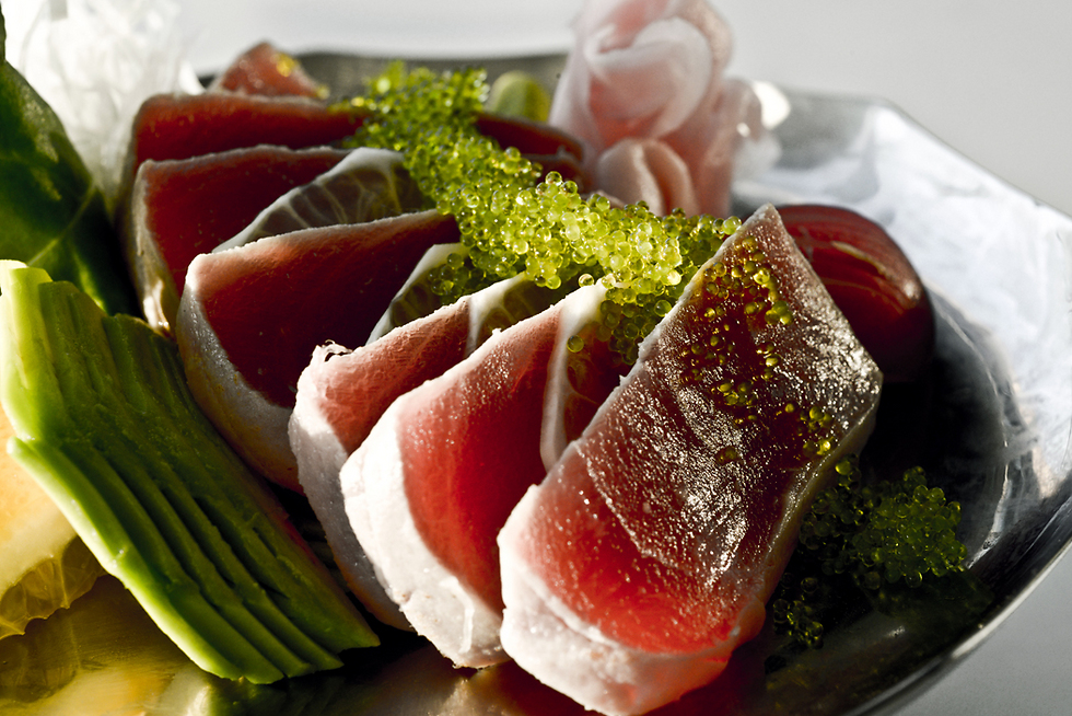 Seared red tuna (Photo: Ben Yuster)