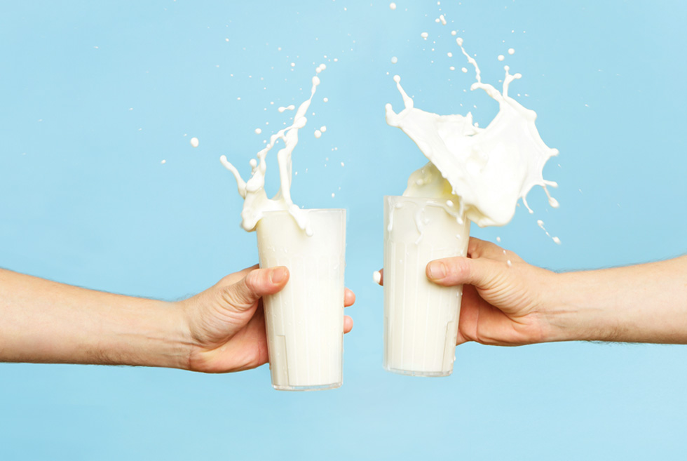 בתחילת המאה ה־20 נחשב החלב למזון־על כמעט ללא עוררין (צילום: Shutterstock)