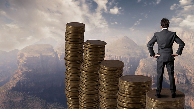 גאות כלכלית (צילום: Shutterstock) (צילום: Shutterstock)