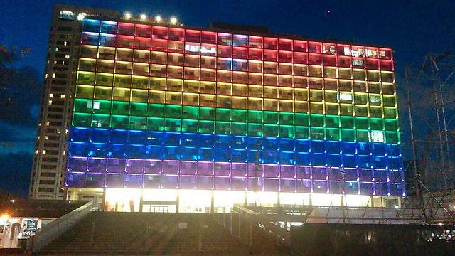 Pride 2017 (Photo: Tel Aviv Municipality)