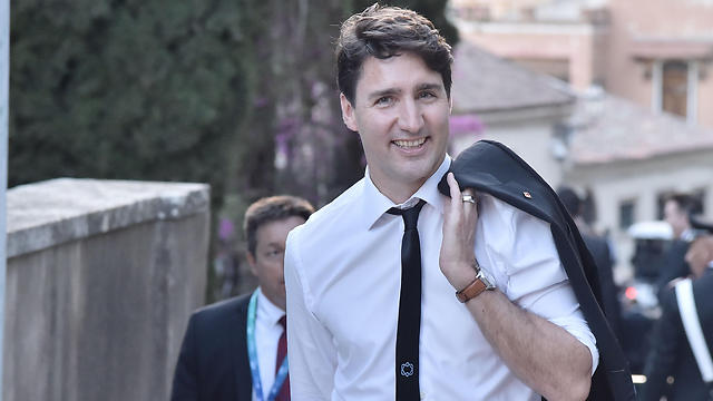 ראש ממשלת קנדה ג'סטין טרודו (צילום: AFP) (צילום: AFP)