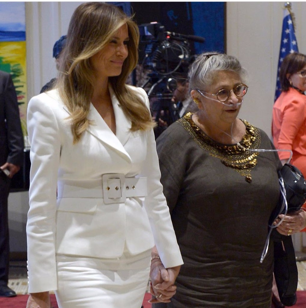 Встреча первых леди США и Израиля