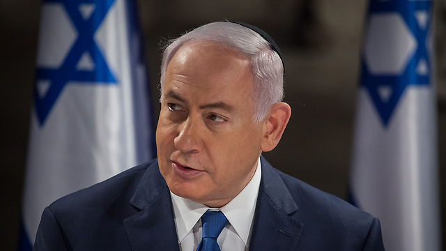 Prime Minister Benjamin Netanyahu (Photo: Amil Salman) 