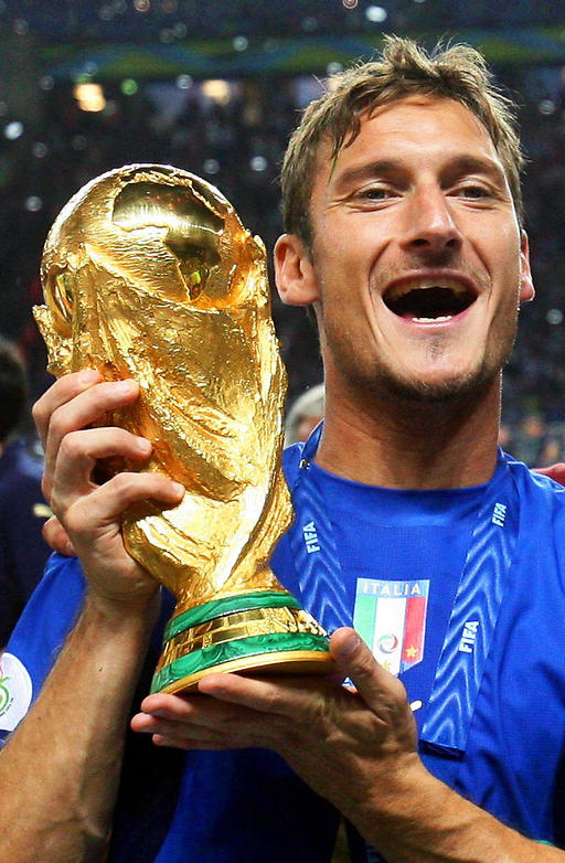 אלוף העולם עם איטליה (צילום: EPA)