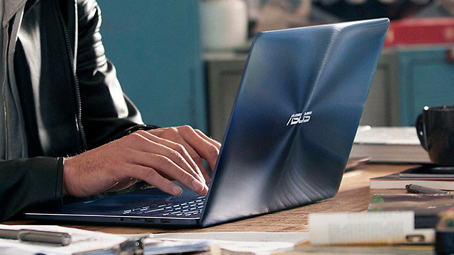 ZenBook Pro (צילום: Asus) (צילום: Asus)