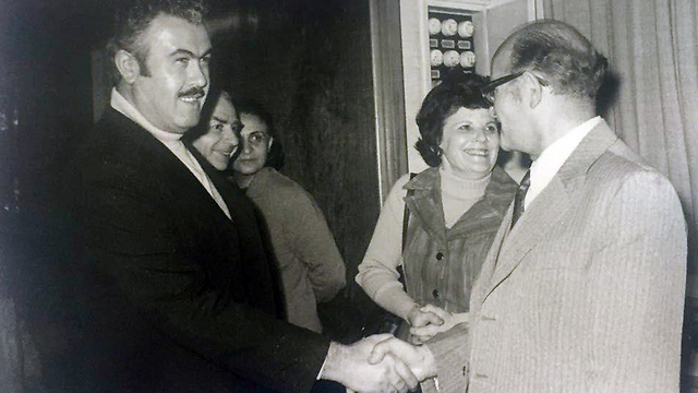 Шмуэль Нисанов с дипломатами