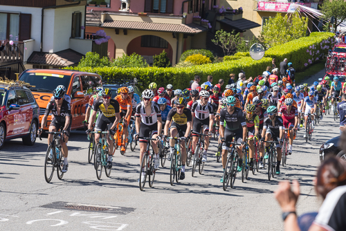 Велогонка Giro d'Italia. Фото: shutterstock 