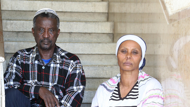 Avera Mengistu's parents. If he had a different name, would we have not spent time thinking about him and his family? (Photo: Tomeriko) (Photo: Tomeriko)