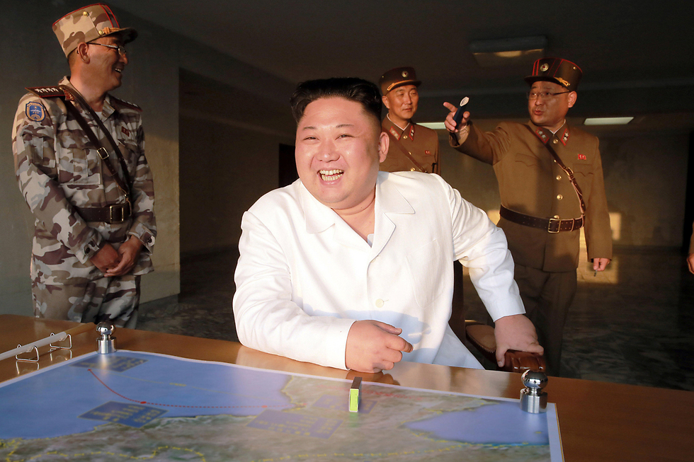 מנהיג צפון קוריאה קים ג'ונג און (צילום: רויטרס) (צילום: רויטרס)