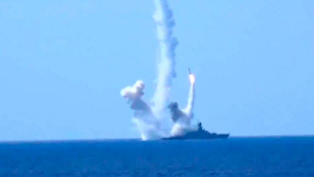 Russian cruise missiles (Photo: AP)