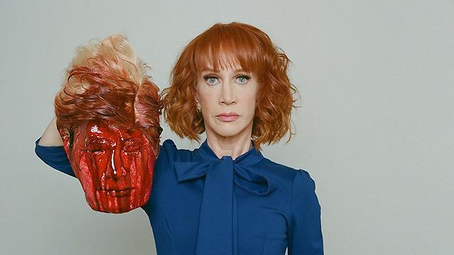 Kathy Griffin in the video