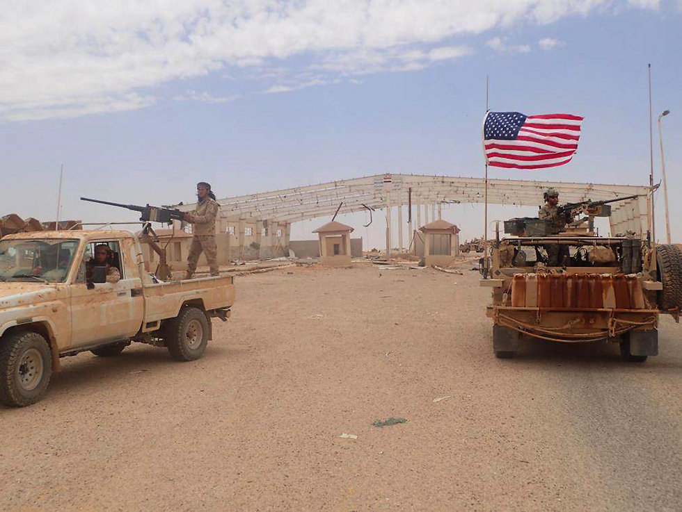 כוחות מורדים סוריים הנתמכים ע"י ארה"ב (צילום: AP) (צילום: AP)