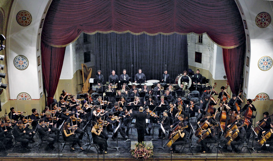 Симфонический оркестр имени Менди Родена. Фото: пресс-служба фестиваля