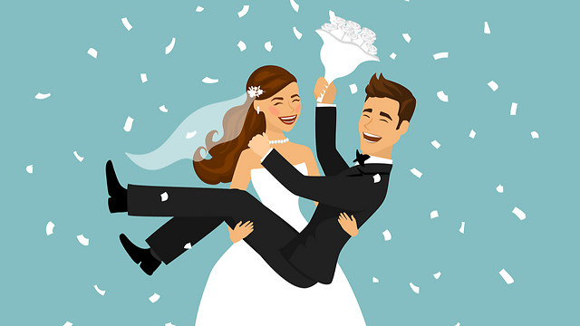 אנחנו מתחתנים! הייתם מאמינים? (צילום: Shutterstock) (צילום: Shutterstock)