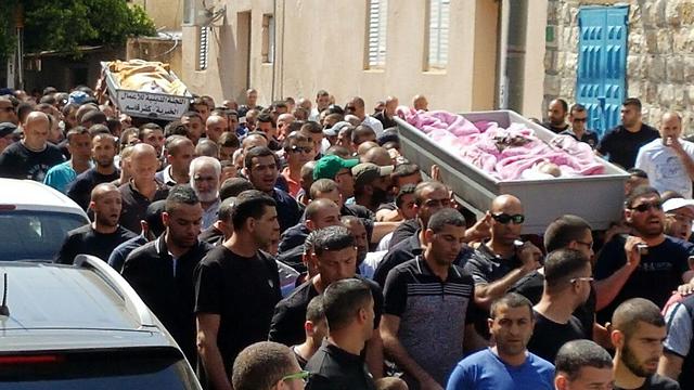 Families of Amar and Sarsour brought to rest