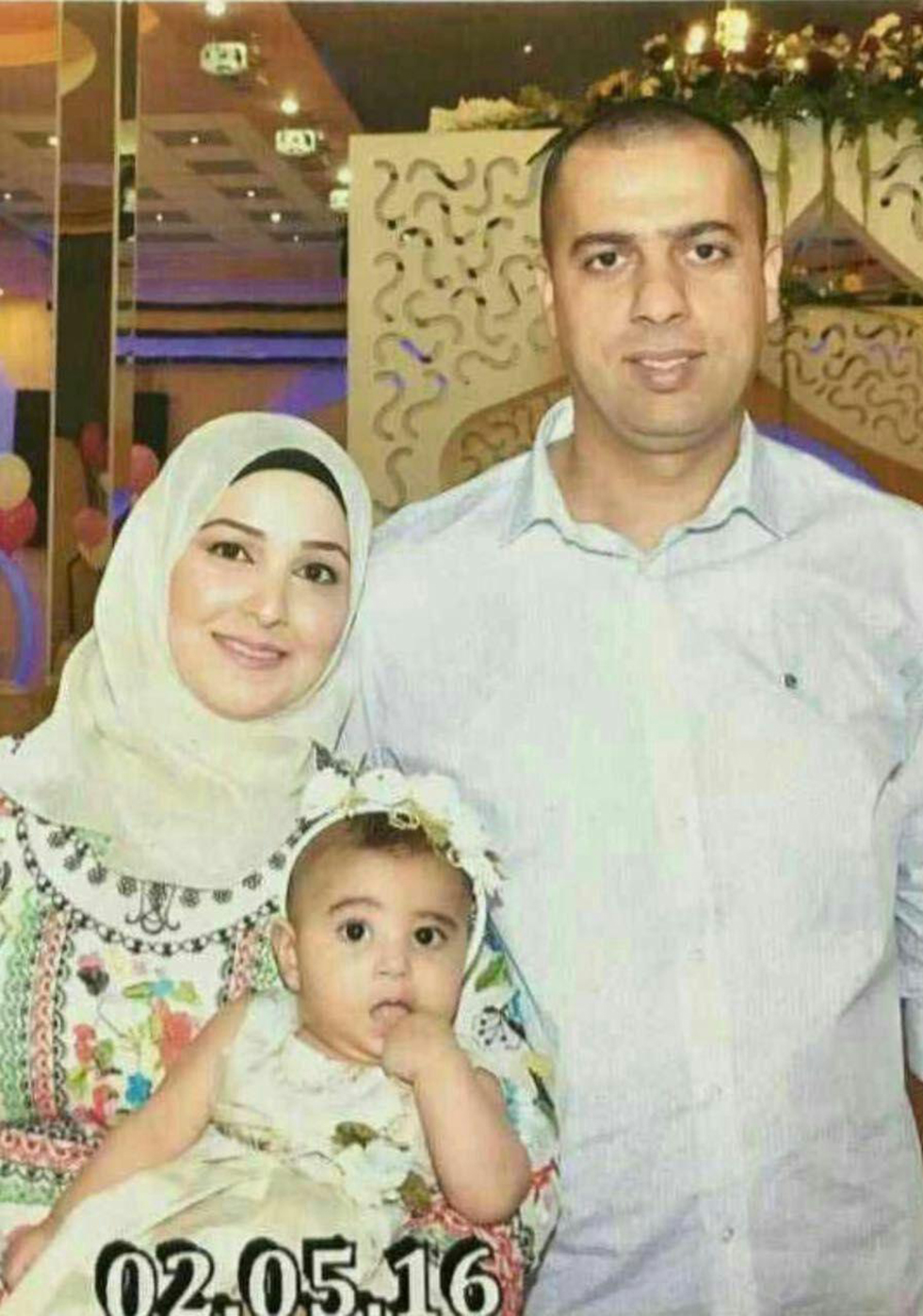 Fadi Sarasur and his family
