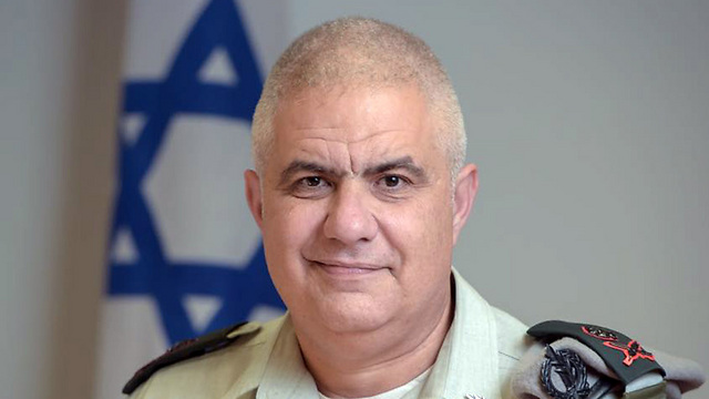 Head of the IDF's Manpower Directorate Maj.-Gen. Almoz will attend the unveiling of a tombstone ceremony for Shefer (Photo: IDF Spokesperson's Unit)